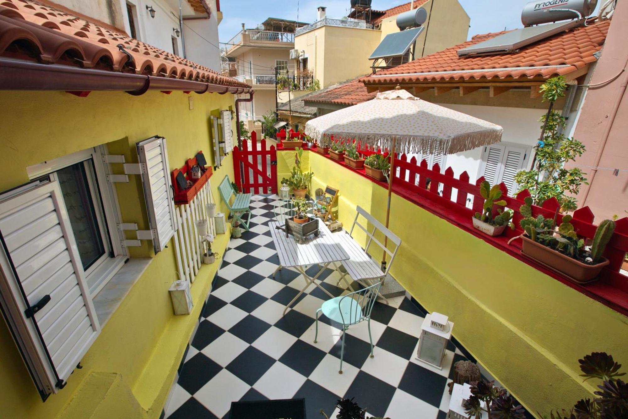 "Wonderland" Nest Nafplio Villa Eksteriør bilde